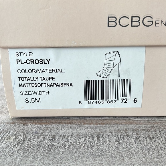 BCBG Strapped Heels - Picture 7 of 7